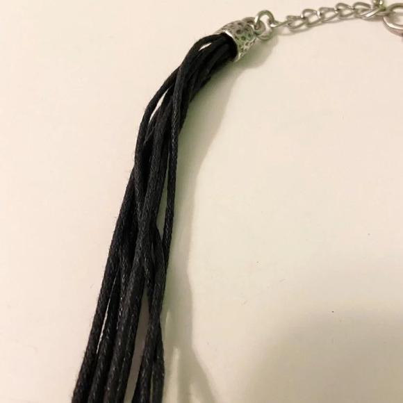 Fashion Necklace Multi Row Layered 24 Inch Statement Piece Necklace - Picture 12 of 12